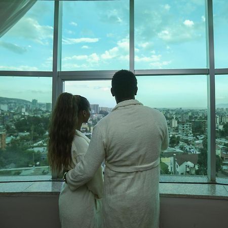 New Day Hotel Addis Abeba Buitenkant foto